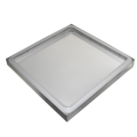 Klosz plafonu Vital Vitali 24W i E27 srebrny