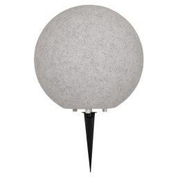 Kula ogrodowa E27 30cm kamienna