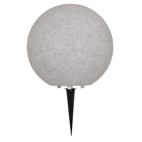 Kula ogrodowa E27 30cm kamienna