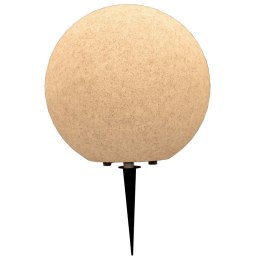 Kula ogrodowa E27 30cm kamienna