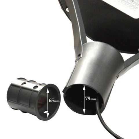 Lampa parkowa Adora 100W 4000K RAL7016 antracyt