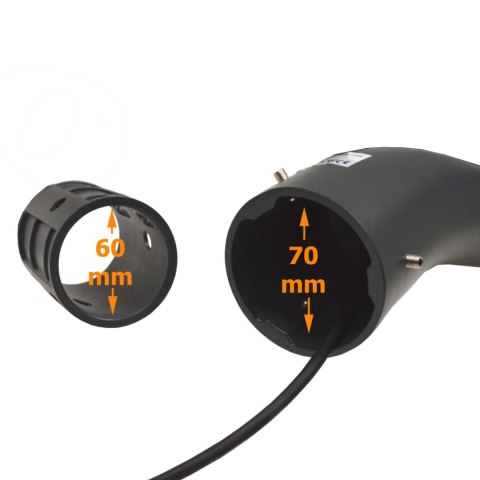 Lampa parkowa Laban 40W 4000K RAL7016 antracyt