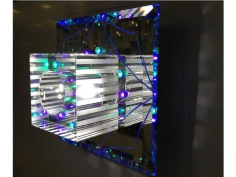 Lampa ścienna led Amber 3W WW