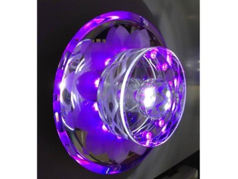 Lampa ścienna led Ares 3W WW +RGB