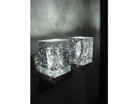 Lampa ścienna led Medea 3W*2 + RGB