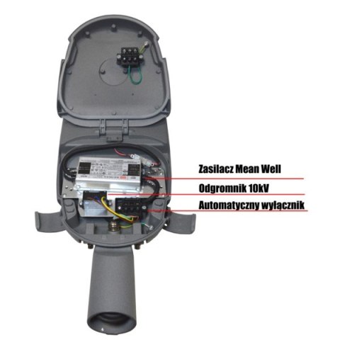 Lampa uliczna LED Rand 30W 4000K IP66 Nichia