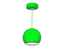 Lampa wisząca Tane led power 7W zielona DW