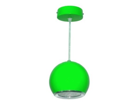 Lampa wisząca Tane led power 7W zielona DW
