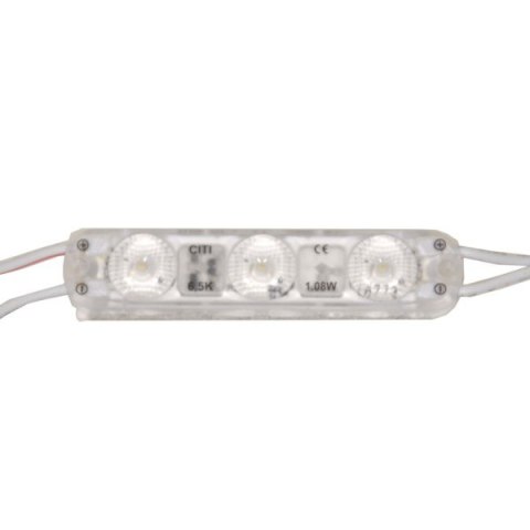 Moduł LED 3x2835 IP65 6500K 24V 1,08W Citi Lens 3
