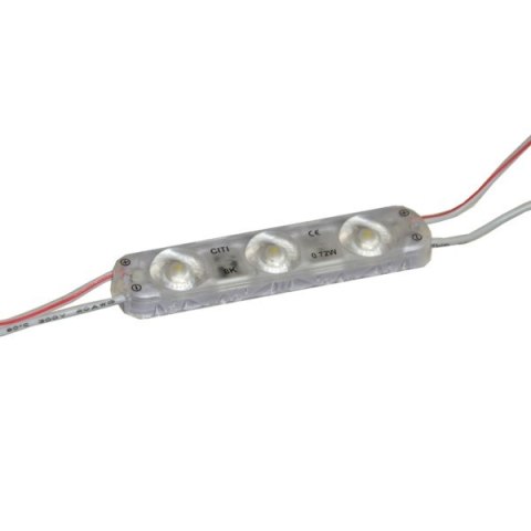 Moduł LED 3x2835 IP65 8000K 0,72W Citi Lens V3