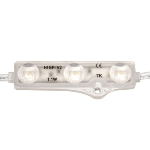 Moduł Led 3x3030 IP65 7000-8000K 165lm/W 12V 1W HI