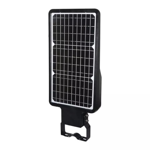 Naświetlacz oprawa uliczna solarna V-TAC 40W LED czarna IP65 150Lm/W VT-ST42 4000K 6000lm 3 lata gwarancji