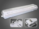 Oprawa świetlówkowa led 2*18W IP65 PC/PC