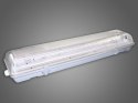Oprawa świetlówkowa led 2*18W IP65 PC/PC