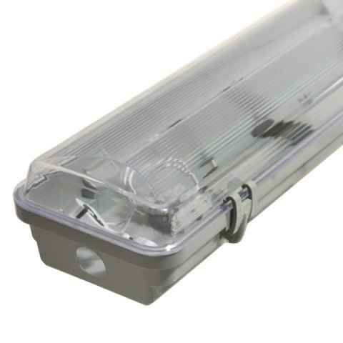 Oprawa świetlówkowa led 2*36W IP65 ABS/PS bez bla