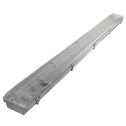 Oprawa świetlówkowa led 2*36W IP65 ABS/PS bez bla