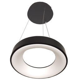 Plafon led Drax 32W 4000K czarny wiszący