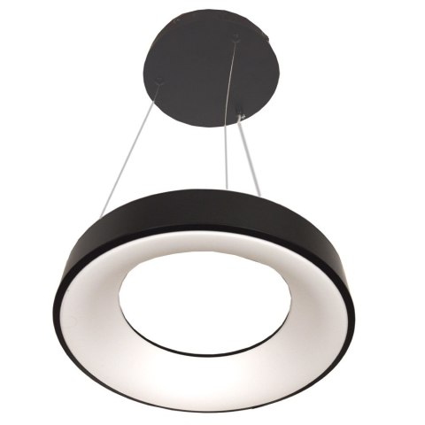 Plafon led Drax 32W 4000K czarny wiszący