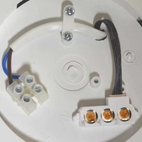 Plafon led Jaren 12W 4000K IP65 z czujnikiem mw S