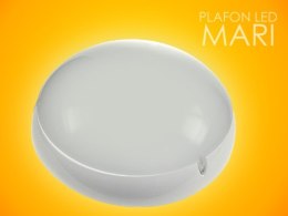 Plafon led Mari 24W 4000K IP65 czujnik MW
