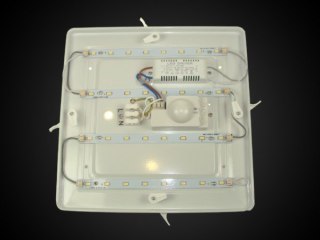 Plafon led Tiler 24W WW z czujnikiem mikrofalowym