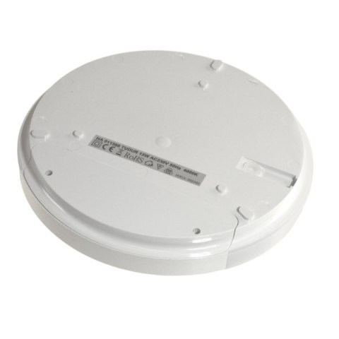 Plafon led Tudur 10W 4000K z czujnikiem ruchu PIR