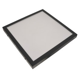 Plafon led Vena 38W 4000K czarny RAL9004