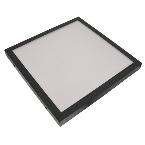 Plafon led Vena 38W 4000K czarny RAL9004