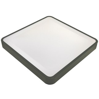 Plafon led Wilton 24W 4000K antracyt RAL 7016