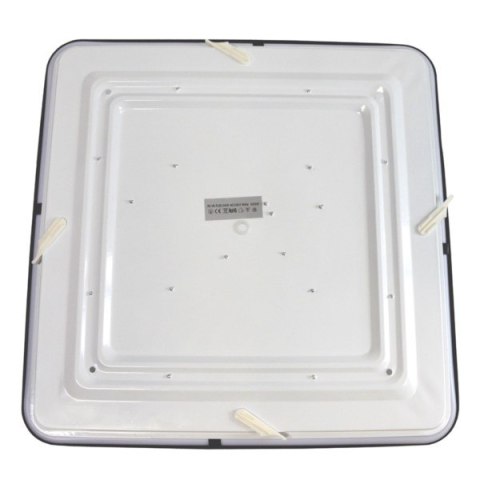 Plafon led Wilton 24W 4000K czarny