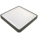 Plafon led Wilton 24W 4000K z czujnik. MF antracy