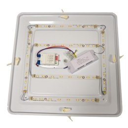 Plafon led Wilton 24W 4000K z czujnik. MF antracy
