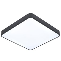 Plafon led Wilton 2*E27 antracyt 330x330x80