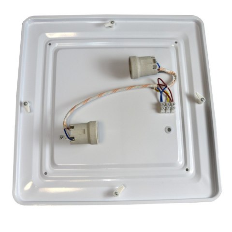 Plafon led Wilton 2*E27 antracyt 330x330x80