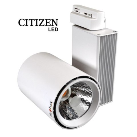 Track light LED Brently 1 faza 30W 4000K biały