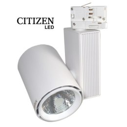 Track light LED Brently 3 fazy 30W 3000K biały