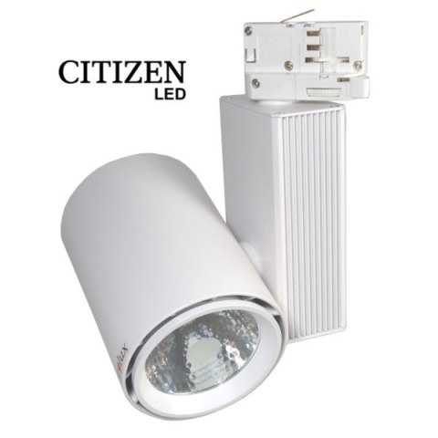 Track light LED Brently 3 fazy 30W 3000K biały