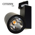 Track light LED Brently 3 fazy 30W 4000K czarny