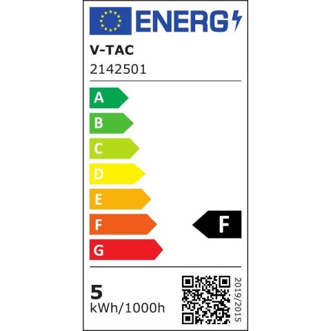 Żarówka LED V-TAC 4,5W E14 P45 kulka VT-1880 3000K 470lm