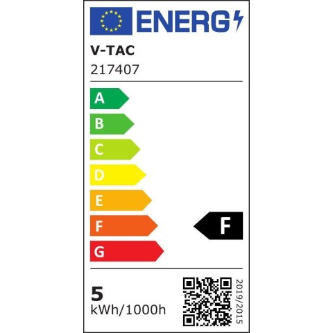 Żarówka LED V-TAC 4,5W E27 G45 P45 kulka VT-1879 3000K 470lm