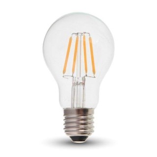 Żarówka LED V-TAC 4W filament E27 A60 VT-1885 6400K 400lm