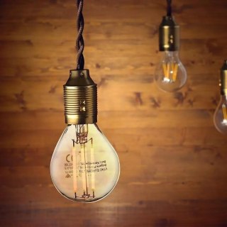 Żarówka LED V-TAC 6W filament E14 kulka P45 VT-2466 2700K 600lm