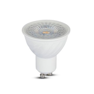 Żarówka LED V-TAC SAMSUNG CHIP GU10 6W 10st (wąski kąt światła) VT-249 3000K 445lm 5 lat gwarancji