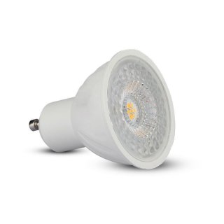 Żarówka LED V-TAC SAMSUNG CHIP GU10 6W 10st (wąski kąt światła) VT-249 3000K 445lm 5 lat gwarancji