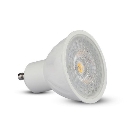 Żarówka LED V-TAC SAMSUNG CHIP GU10 6W 10st (wąski kąt światła) VT-249 3000K 445lm 5 lat gwarancji