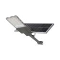 Naświetlacz oprawa uliczna LED solarna V-TAC BRIDGELUX CHIP IP65 pilot LiFePO4 panel 60W VT-15200ST 4000K 3000lm