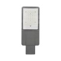 Naświetlacz oprawa uliczna LED solarna V-TAC BRIDGELUX CHIP IP65 pilot LiFePO4 panel 60W VT-15200ST 4000K 3000lm
