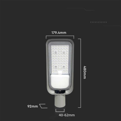 Oprawa uliczna LED V-TAC 100W 115st IP65 VT-150100ST 6500K 8700lm