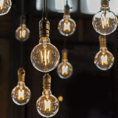 Żarówka LED 6W filament E27 kula glob G125 V-TAC VT-1983 3000K 600lm