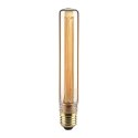 Żarówka LED V-TAC 2W edison retro E27 T30 bursztynowa 30x185mm VT-2162 1800K 65lm